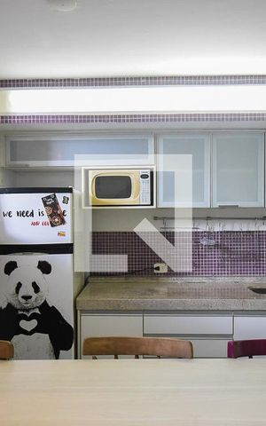 Apartamento para alugar com 60m², 1 quarto e 1 vagaCozinha