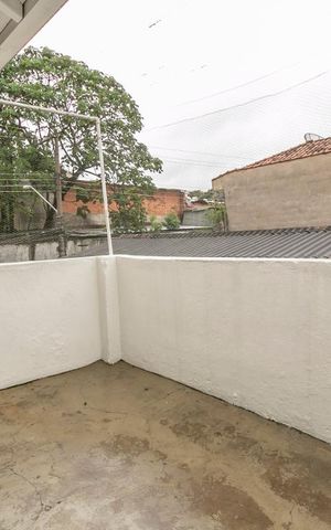 Casa para alugar com 120m², 2 quartos e 1 vagaLavanderia