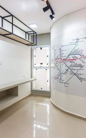 Apartamento para alugar com 34m², 1 quarto e sem vaga Apartamento para alugar com 34m², 1 quarto e sem vagaSala