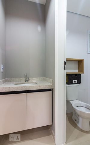 Apartamento para alugar com 34m², 1 quarto e sem vaga Apartamento para alugar com 34m², 1 quarto e sem vagaCozinha