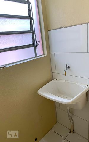 Apartamento à venda com 35m², 1 quarto e 1 vaga Apartamento à venda com 35m², 1 quarto e 1 vagaLavanderia
