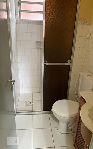 Apartamento à venda com 35m², 1 quarto e 1 vaga Apartamento à venda com 35m², 1 quarto e 1 vagaBanheiro
