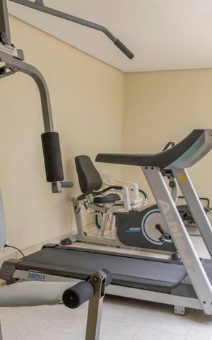 Apartamento à venda com 100m², 3 quartos e 2 vagasAcademia