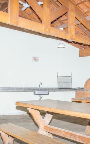 Apartamento à venda com 100m², 3 quartos e 2 vagasChurrasqueira
