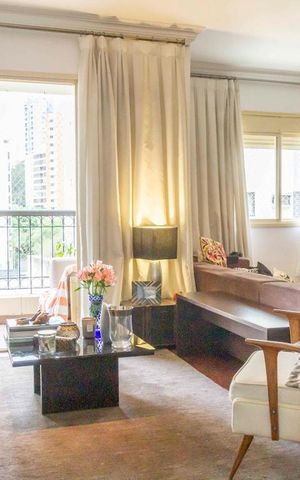 Apartamento à venda com 100m², 3 quartos e 2 vagasSala