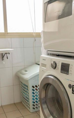 Apartamento à venda com 100m², 3 quartos e 2 vagasLavanderia