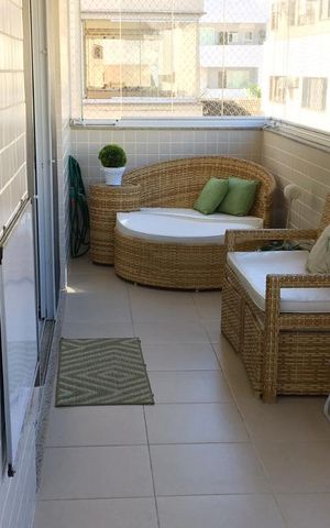 Apartamento para alugar com 104m², 4 quartos e 2 vagas Apartamento para alugar com 104m², 4 quartos e 2 vagasVaranda