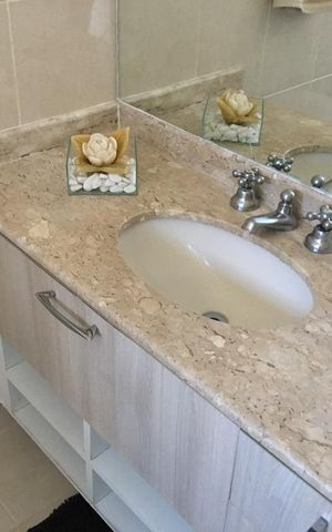 Apartamento para alugar com 104m², 4 quartos e 2 vagas Apartamento para alugar com 104m², 4 quartos e 2 vagasBanheiro
