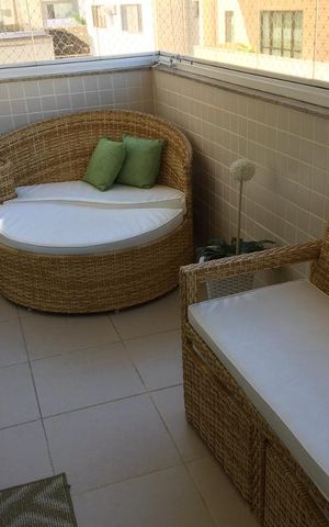 Apartamento para alugar com 104m², 4 quartos e 2 vagas Apartamento para alugar com 104m², 4 quartos e 2 vagasSala