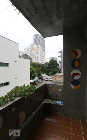 Apartamento à venda com 60m², 1 quarto e 1 vaga Apartamento à venda com 60m², 1 quarto e 1 vagaSacada