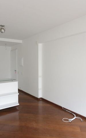 Apartamento à venda com 60m², 1 quarto e 1 vaga Apartamento à venda com 60m², 1 quarto e 1 vagaSala