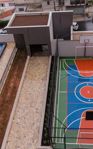 Apartamento à venda com 49m², 2 quartos e 1 vaga Apartamento à venda com 49m², 2 quartos e 1 vagaÁrea comum
