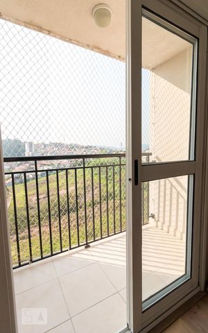Apartamento à venda com 60m², 3 quartos e 1 vagaVaranda