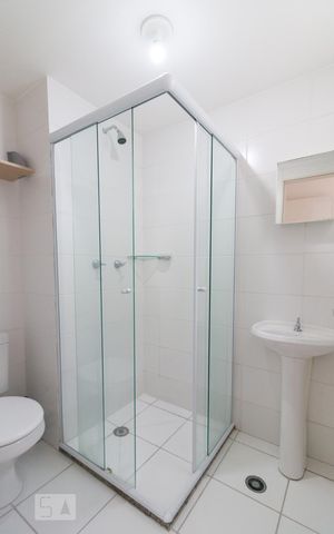 Apartamento à venda com 60m², 3 quartos e 1 vagaBanheiro quarto 3 suíte
