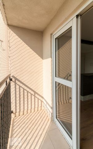 Apartamento à venda com 60m², 3 quartos e 1 vagaVaranda