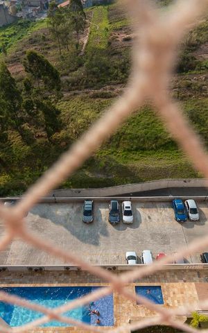 Apartamento à venda com 60m², 3 quartos e 1 vagaVista do apartamento