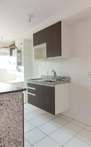 Apartamento à venda com 60m², 3 quartos e 1 vagaCozinha