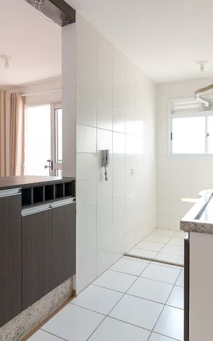 Apartamento à venda com 60m², 3 quartos e 1 vagaCozinha
