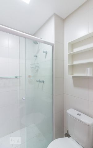 Apartamento para alugar com 42m², 1 quarto e 1 vagaBanheiro