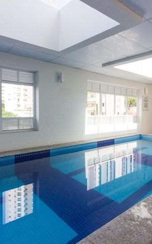 Apartamento para alugar com 42m², 1 quarto e 1 vagaPiscina