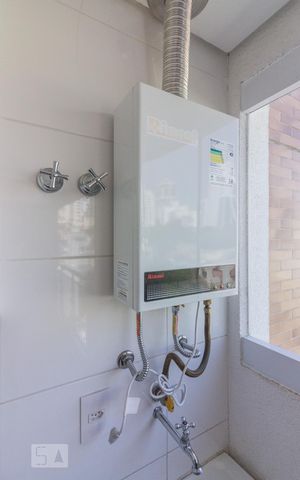 Apartamento para alugar com 42m², 1 quarto e 1 vagaAquecedor
