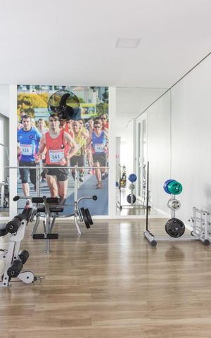Apartamento para alugar com 42m², 1 quarto e 1 vagaAcademia