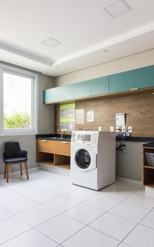 Apartamento para alugar com 42m², 1 quarto e 1 vagaLavanderia