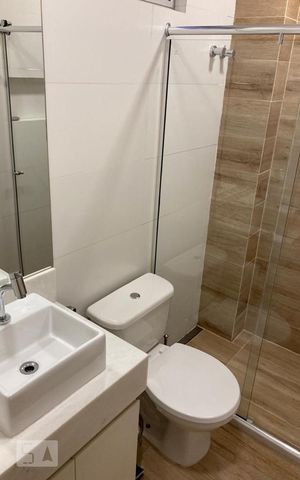Apartamento à venda com 100m², 2 quartos e 1 vagaBanheiro Suíte 2