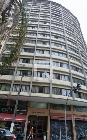 Studio à venda com 30m², 1 quarto e sem vagaFachada 