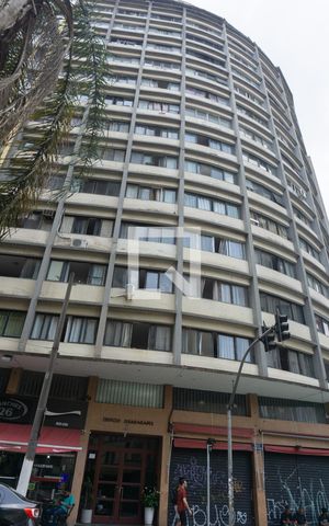 Studio à venda com 30m², 1 quarto e sem vagaFachada 