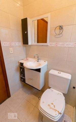 Casa para alugar com 380m², 4 quartos e 4 vagasBanheiro quarto 2 suíte