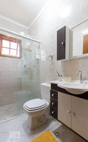 Casa para alugar com 380m², 4 quartos e 4 vagasBanheiro quarto 4 suíte