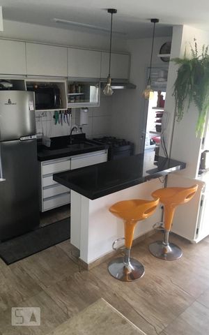 Apartamento à venda com 55m², 1 quarto e 1 vaga Apartamento à venda com 55m², 1 quarto e 1 vagaCozinha