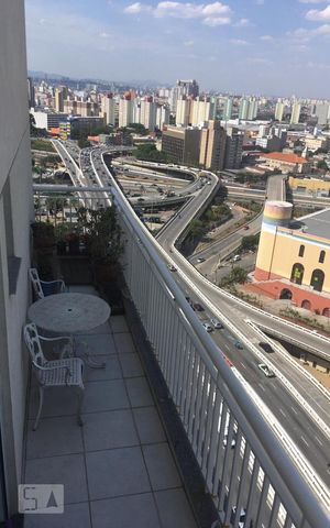 Apartamento à venda com 55m², 1 quarto e 1 vaga Apartamento à venda com 55m², 1 quarto e 1 vagaVaranda da Sala