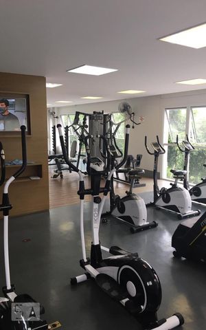 Apartamento à venda com 55m², 1 quarto e 1 vaga Apartamento à venda com 55m², 1 quarto e 1 vagaÁrea comum - Academia