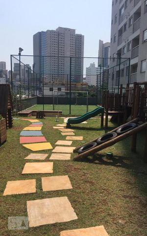 Apartamento à venda com 55m², 1 quarto e 1 vaga Apartamento à venda com 55m², 1 quarto e 1 vagaÁrea Comum - Playground