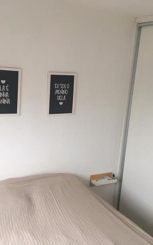 Apartamento à venda com 55m², 1 quarto e 1 vaga Apartamento à venda com 55m², 1 quarto e 1 vagaQuarto