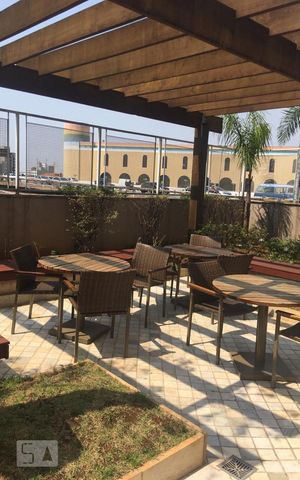 Apartamento à venda com 55m², 1 quarto e 1 vaga Apartamento à venda com 55m², 1 quarto e 1 vagaÁrea comum - Churrasqueira