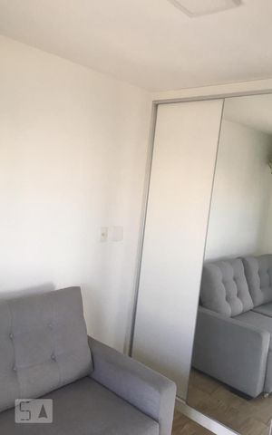 Apartamento à venda com 55m², 1 quarto e 1 vaga Apartamento à venda com 55m², 1 quarto e 1 vagaSala