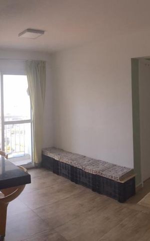 Apartamento à venda com 55m², 1 quarto e 1 vaga Apartamento à venda com 55m², 1 quarto e 1 vagaSala