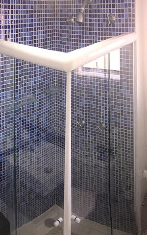 Apartamento à venda com 55m², 1 quarto e 1 vaga Apartamento à venda com 55m², 1 quarto e 1 vagaBanheiro