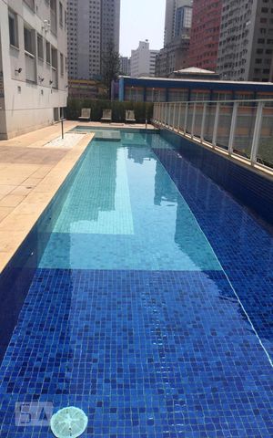Apartamento à venda com 55m², 1 quarto e 1 vaga Apartamento à venda com 55m², 1 quarto e 1 vagaÁrea comum - Piscina