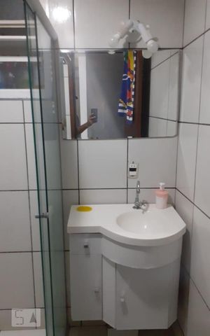 Apartamento à venda com 60m², 2 quartos e 1 vaga Apartamento à venda com 60m², 2 quartos e 1 vagaBanheiro