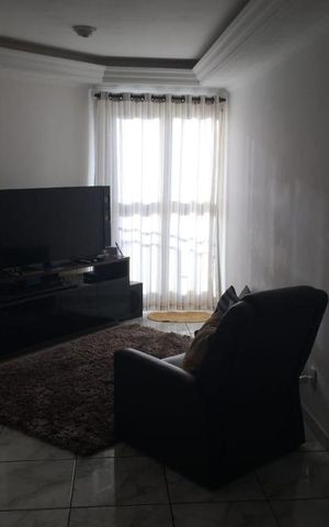 Apartamento à venda com 60m², 2 quartos e 1 vaga Apartamento à venda com 60m², 2 quartos e 1 vagaSala
