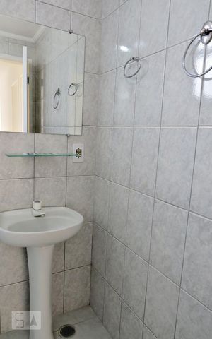 Apartamento à venda com 55m², 2 quartos e 2 vagasBanheiro