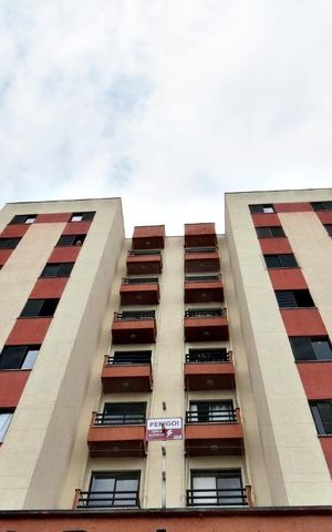 Apartamento à venda com 55m², 2 quartos e 2 vagasFachada