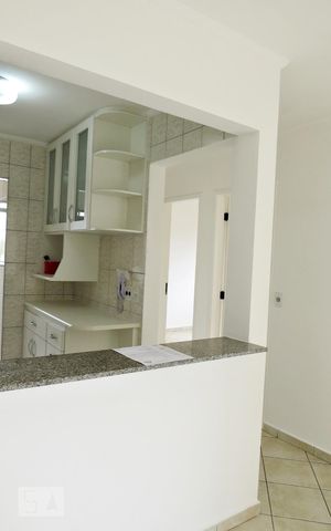 Apartamento à venda com 55m², 2 quartos e 2 vagasDetalhe cozinha