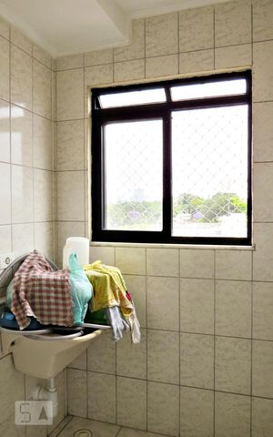 Apartamento à venda com 55m², 2 quartos e 2 vagasDetalhe da area de serviço