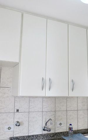 Apartamento à venda com 55m², 2 quartos e 2 vagasCozinha - Armárioscoz