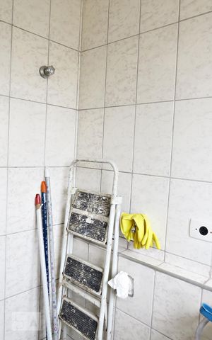 Apartamento à venda com 55m², 2 quartos e 2 vagasDetalhe da area de serviço